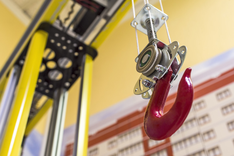 ¿Qué accesorios para puentes grúa existen?