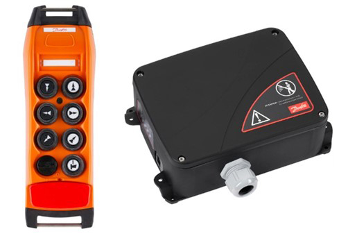 Telemandos industriales