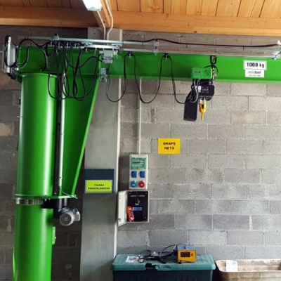 Trabajo realizado por Asisteel