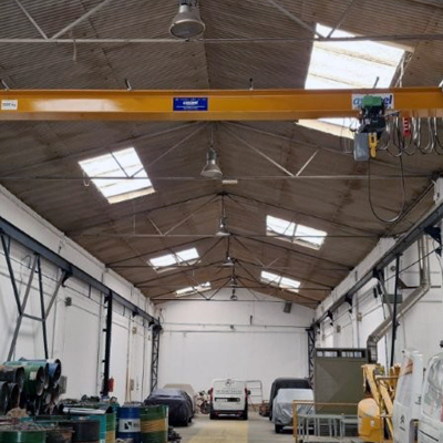 Trabajo realizado por Asisteel