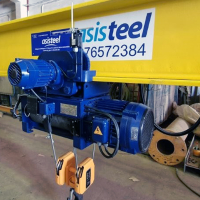 Trabajo realizado por Asisteel