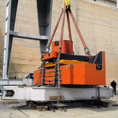 Trabajo realizado por Asisteel