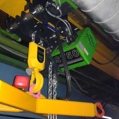 Trabajo realizado por Asisteel